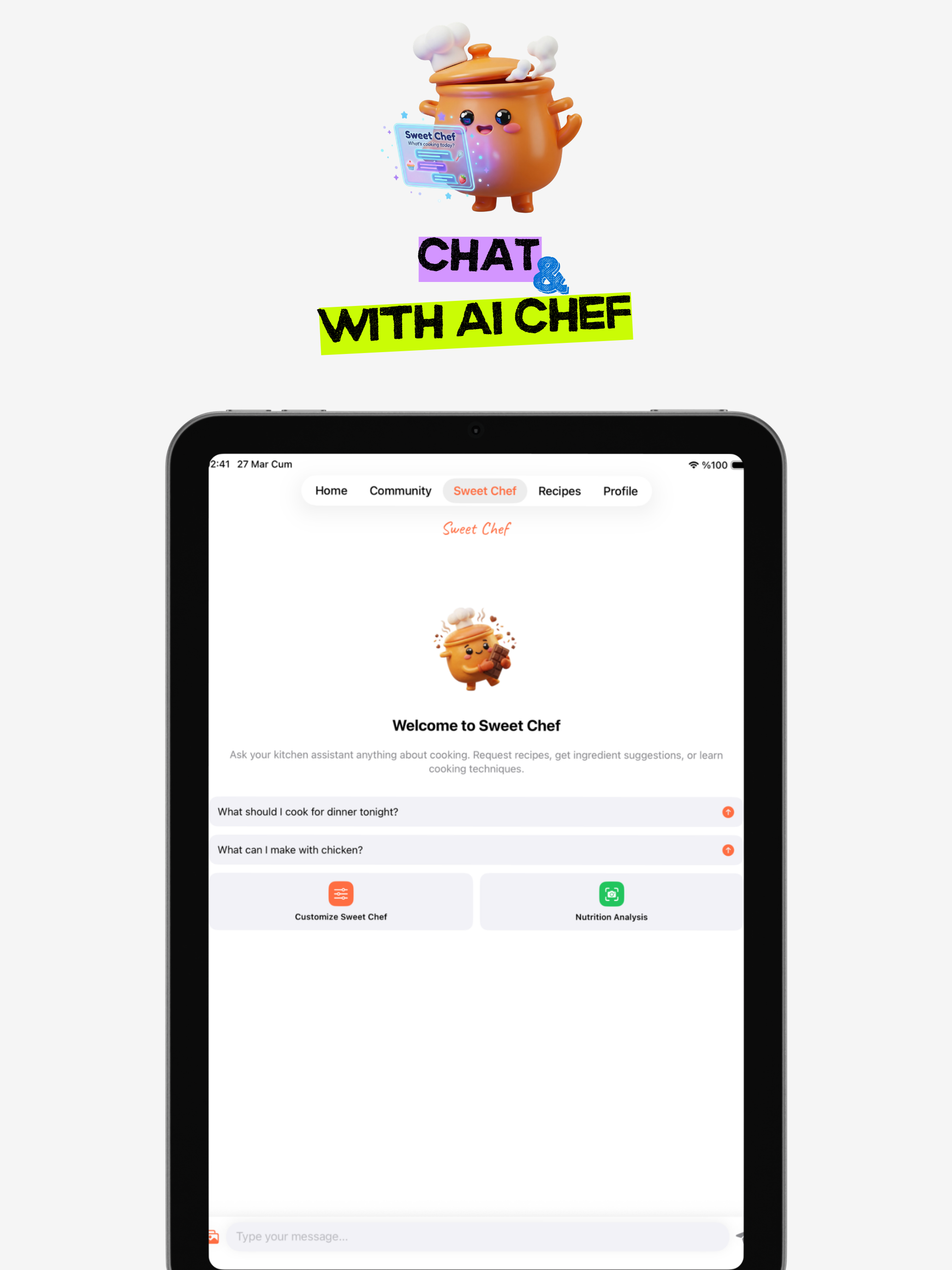 AI Chef: Recipe & Meal Planner
