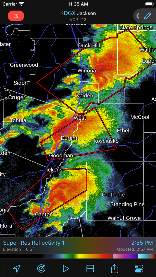 #5. RadarScope (macOS) 由: Base Velocity, LLC