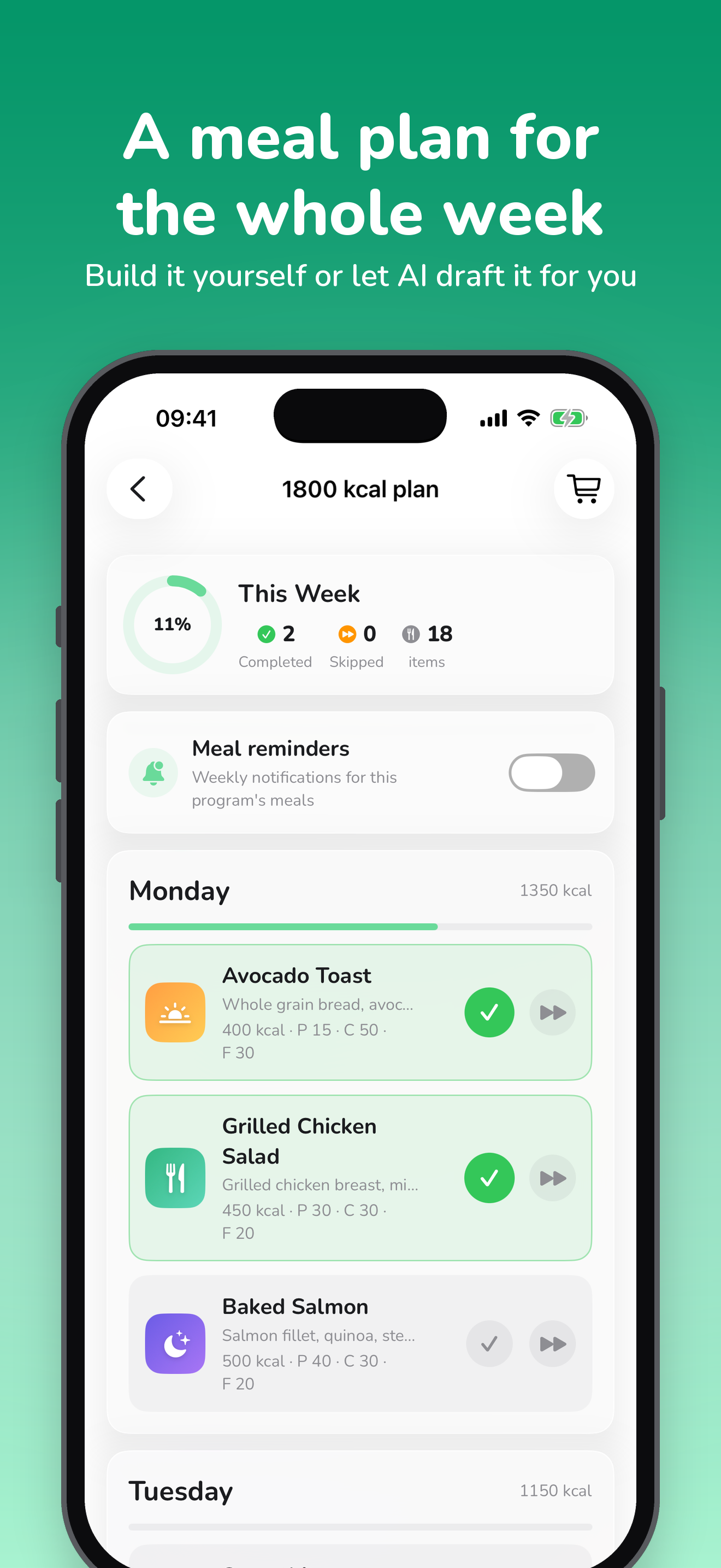 HealthLoop: Nutrition & Gym screenshot 3