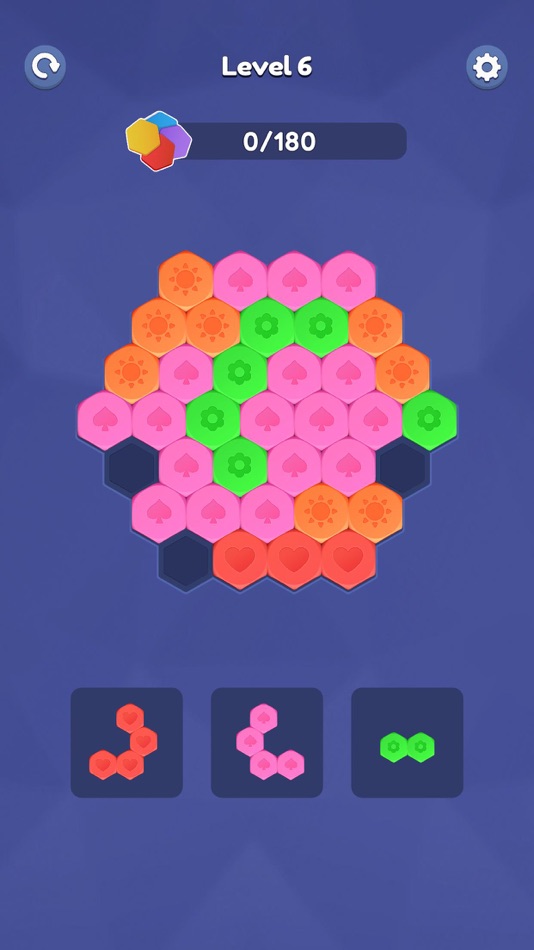 #9. Hexa Block Blast (iOS) 来自: Can Hulagu