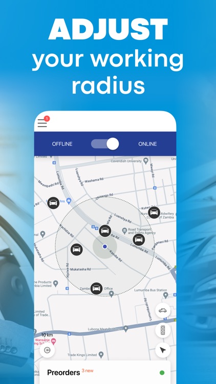 ON TIME Driver App