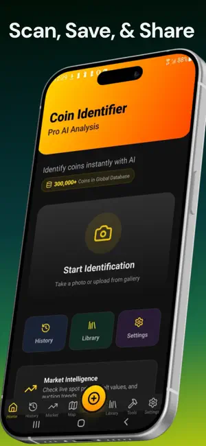 Global AI Coin Scan/Identifier screenshot 4