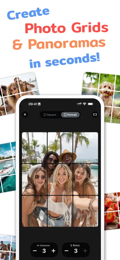 InstantGrid screenshot 1