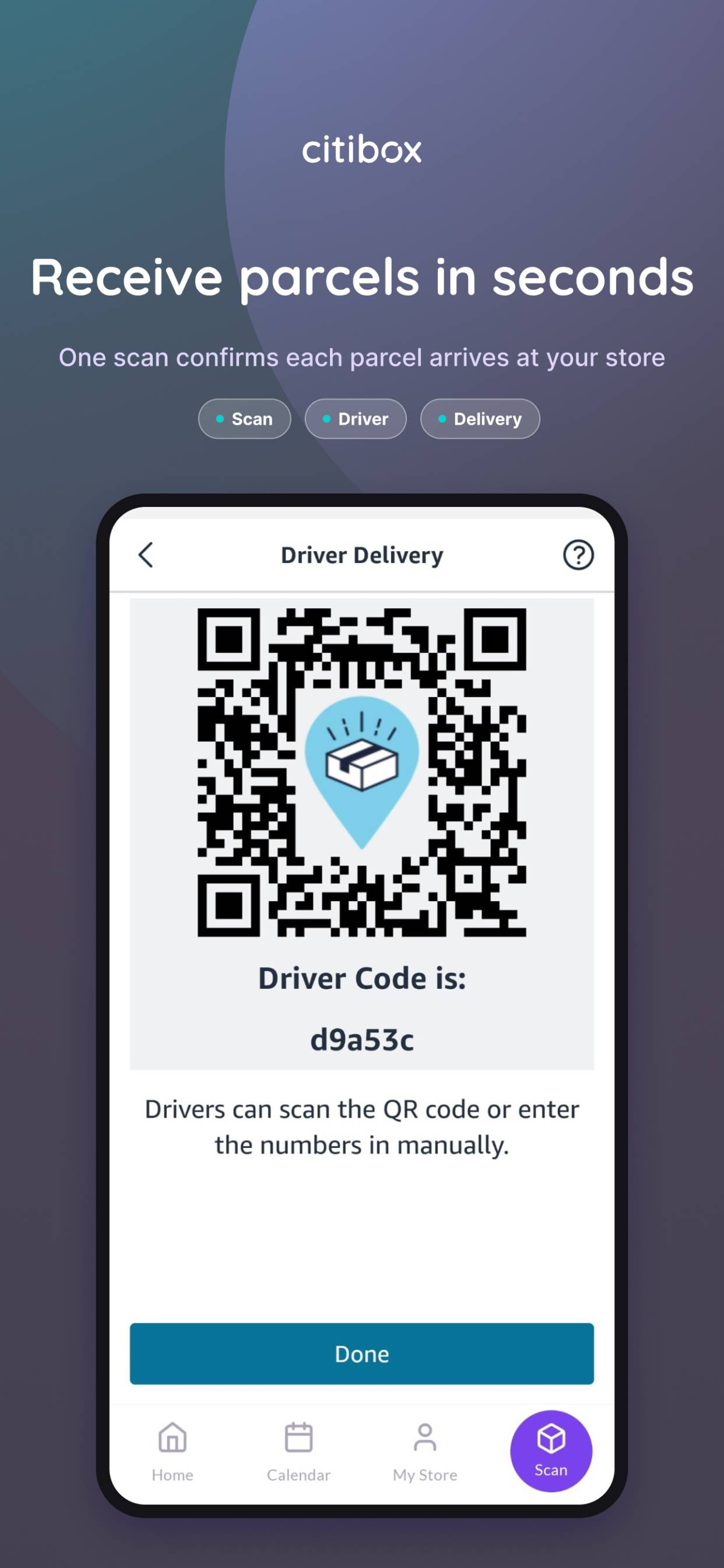 Citibox Point: for business screenshot 2
