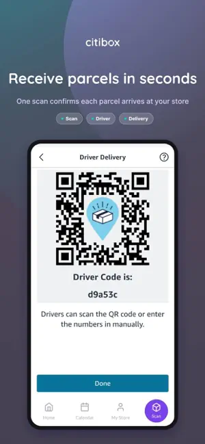 Citibox Point: for business screenshot 2
