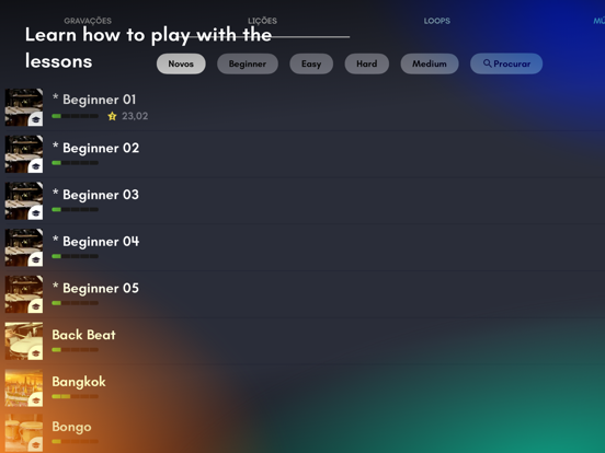 Tabla: India's drum instrument iPad screenshot