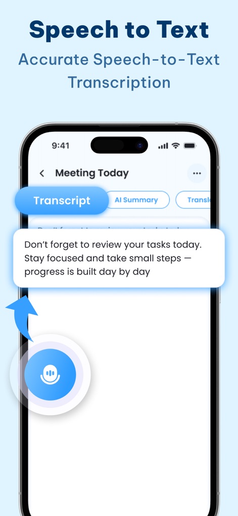 AI Voice Note Lock – App Lock - This tool ensures accurate transcription of spoken words into clean text output, making voice notes easily reviewable and shareable.