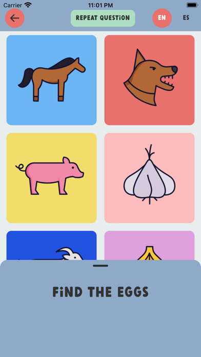 games for kids: Farm Sounds Screenshot