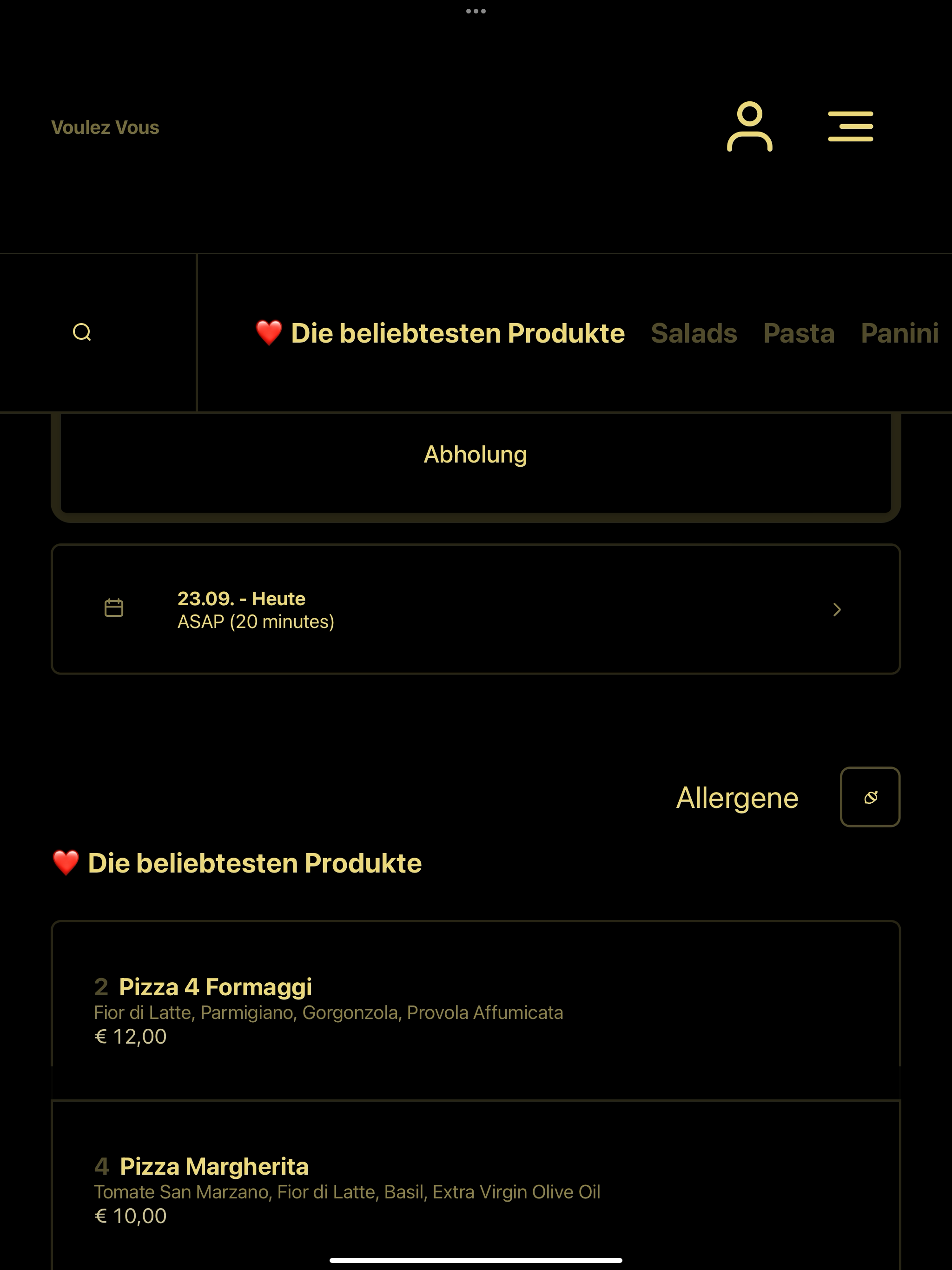 Voulez Vous screenshot 7