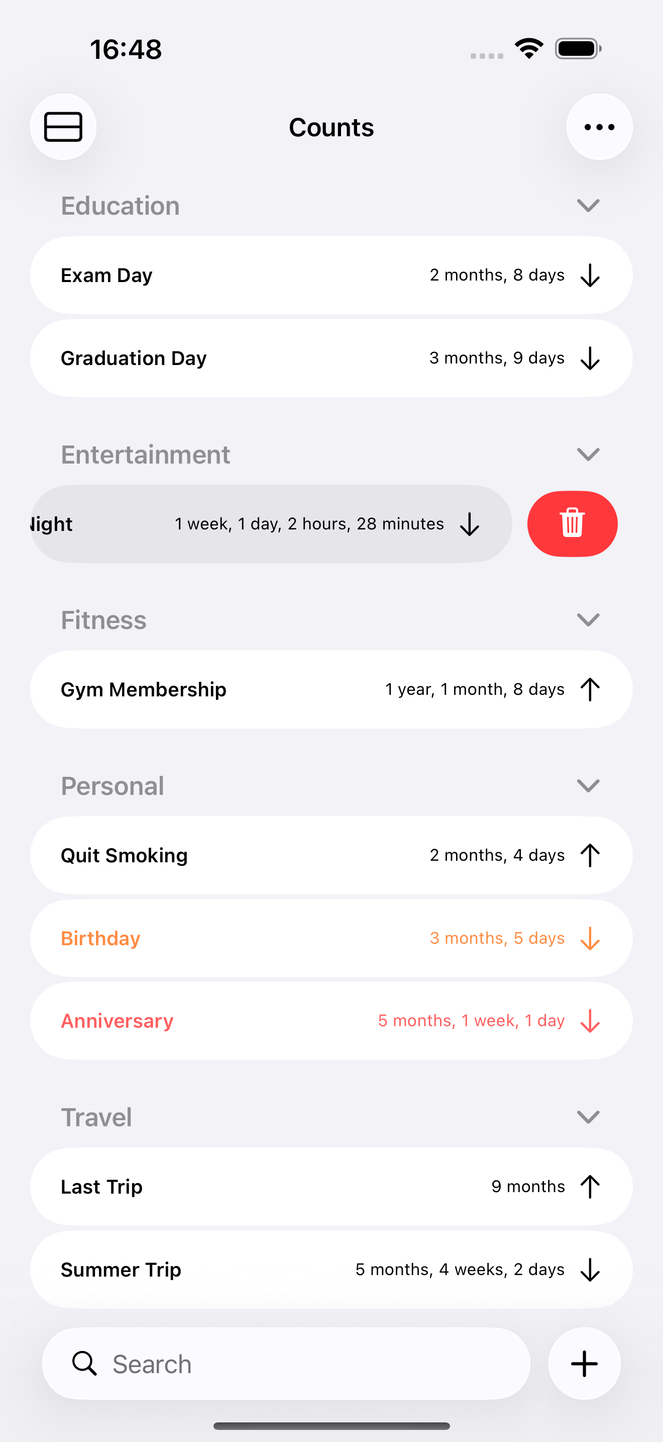 EasyCount - Event Countdown screenshot 7