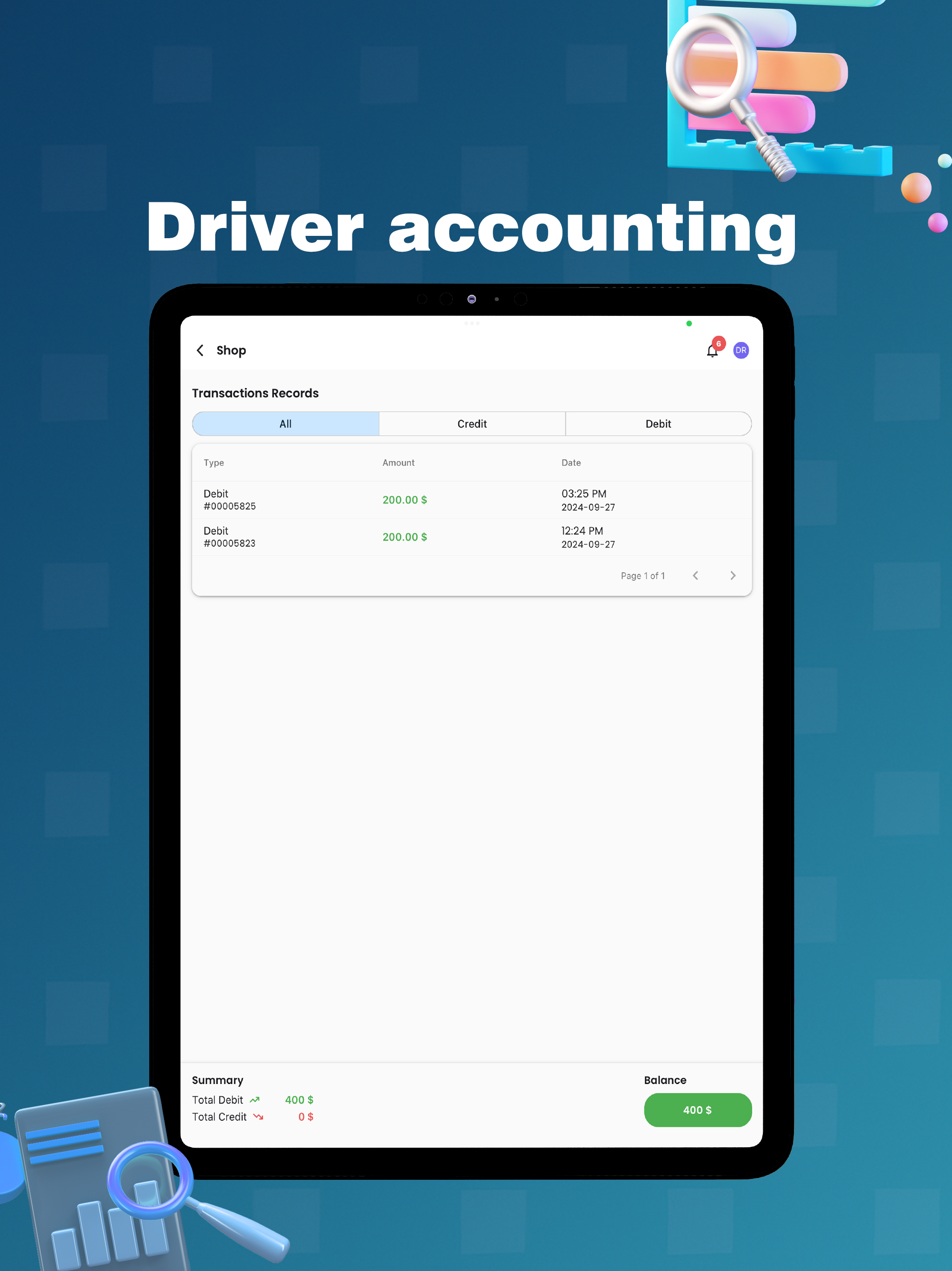 Mini & More - Driver App screenshot 9