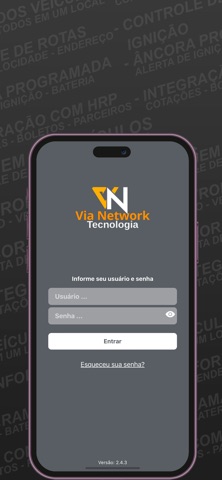 Via Network Tecnologia screenshot