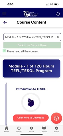 ACTeducation Screenshot 2 of 3