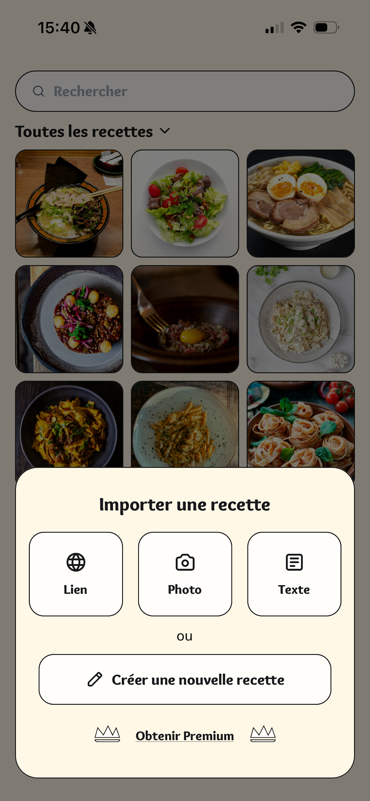 MMMH - My Meal Mate Helper screenshot 6