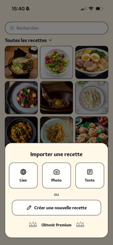 MMMH - My Meal Mate Helper screenshot