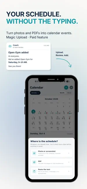 TeamLift: Carpool & Signups screenshot 2