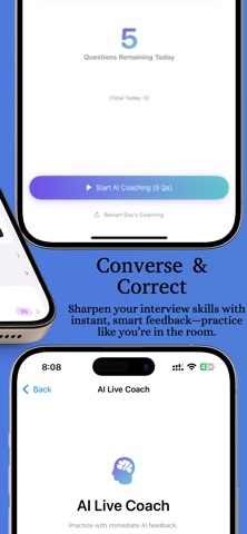InterviewGenie: Prep Android screenshot