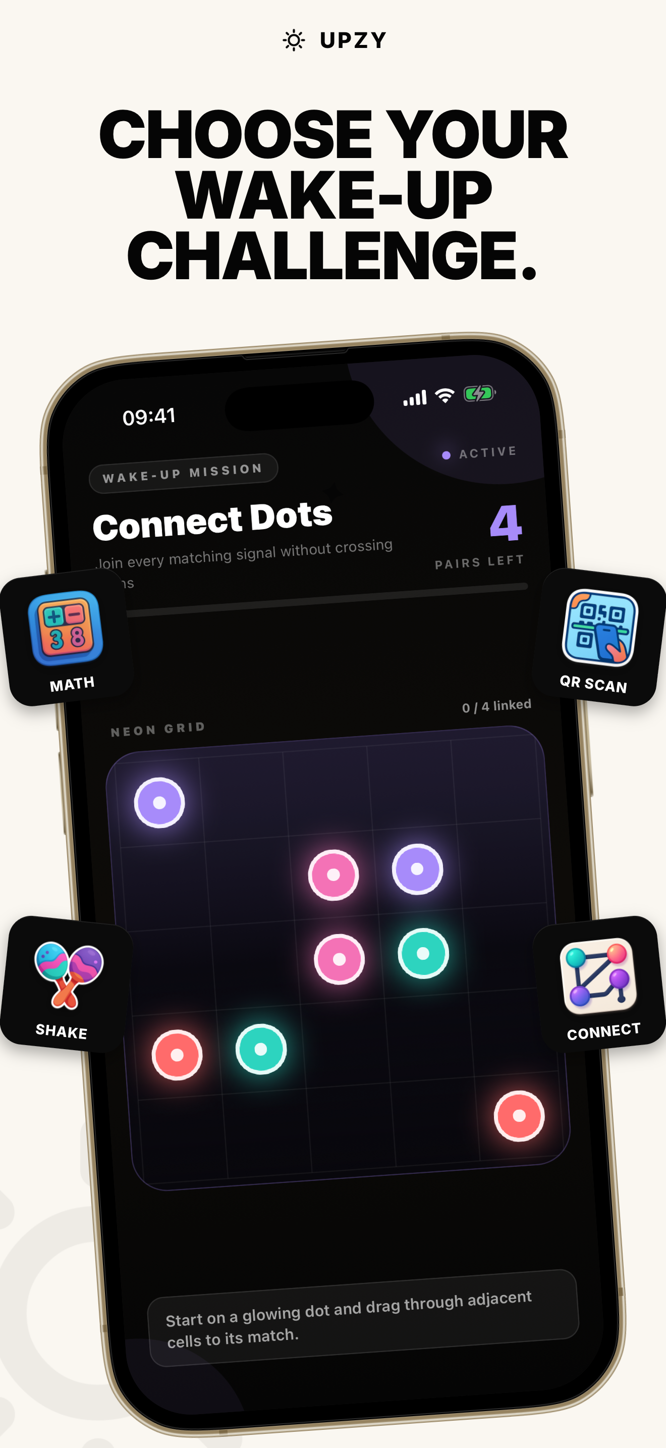 Upzy: Wake Up Smarter