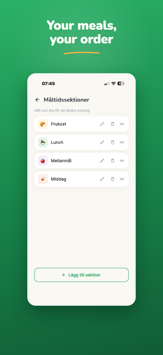 Morot: Calorie & Macro Tracker Screenshot 5 of 7