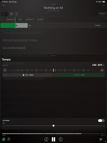 SheetMuse iPad screenshot 3