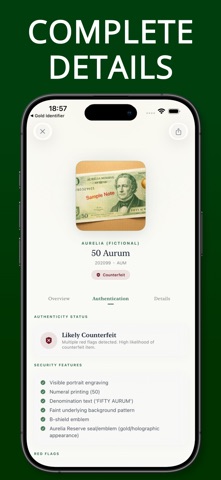 Banknote Identifier - Numiora Screenshot 2 of 3