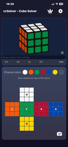 ccSolver - Camera Cube Solver Screenshot 1 of 4