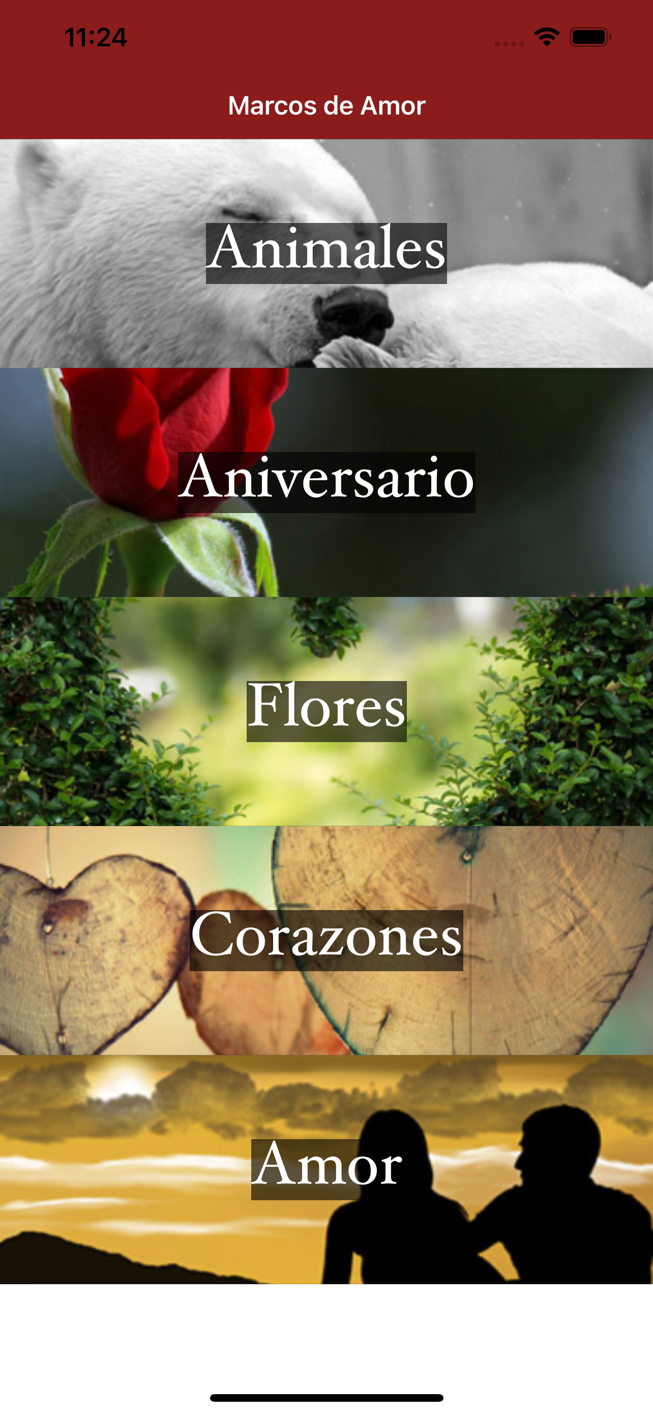 Marcos de Amor - Fotomontajes