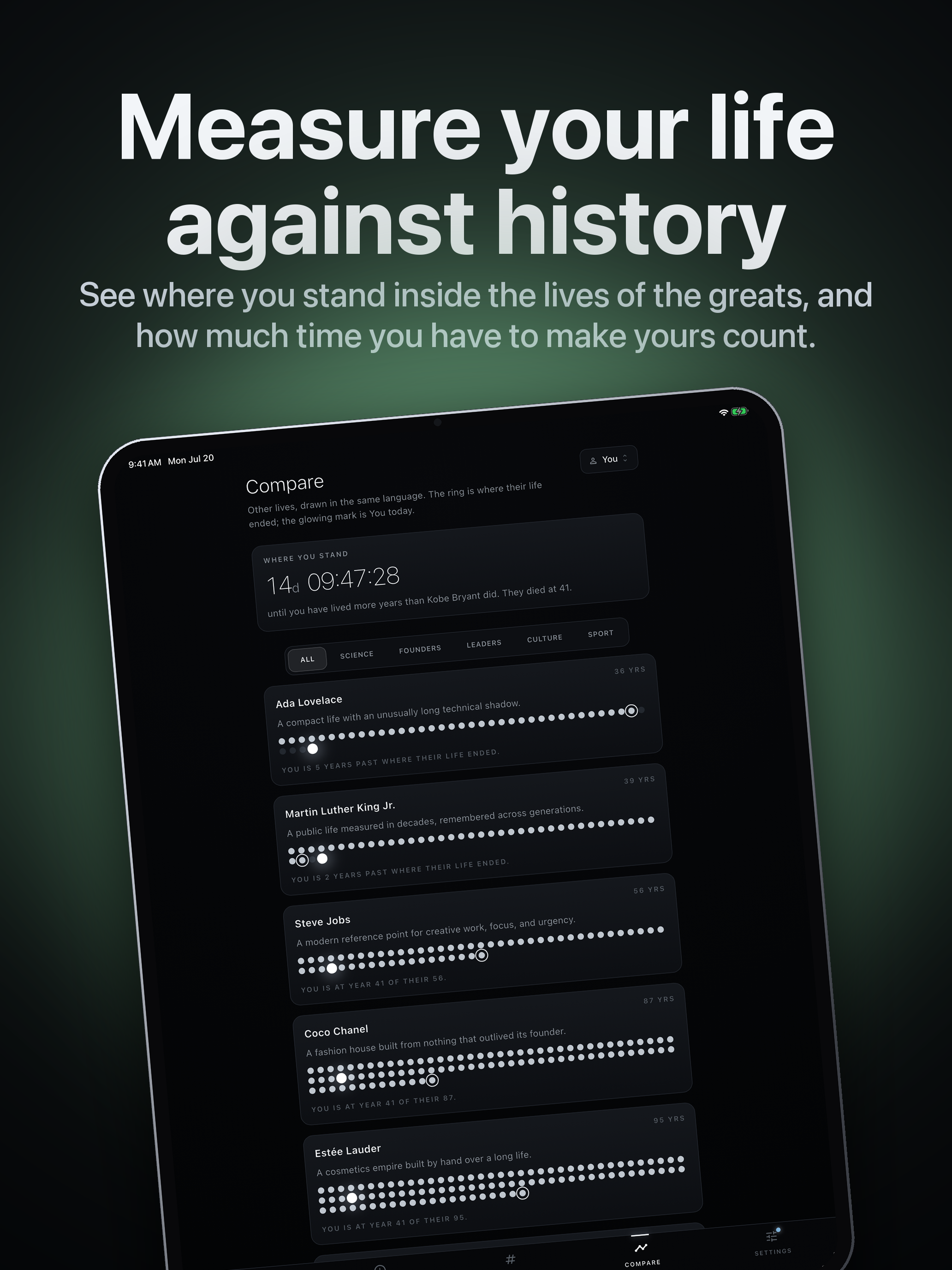 Daymark: Your Life in Days screenshot 10