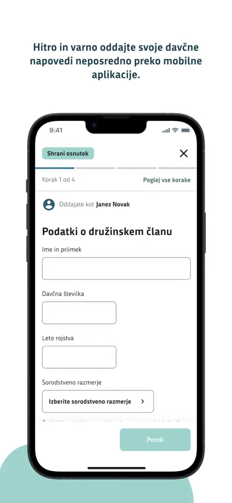 eDavki - Finance App | MWM
