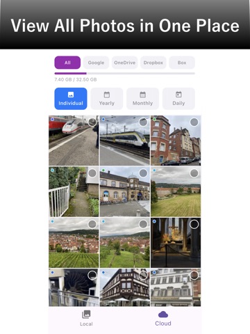 Cloud Photos & Videos Manager