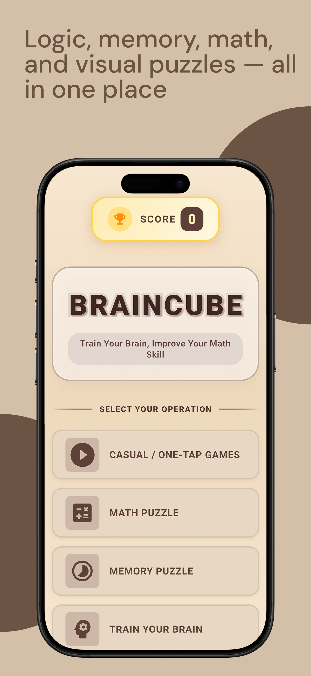 Braincube Math Puzzle screenshot 3