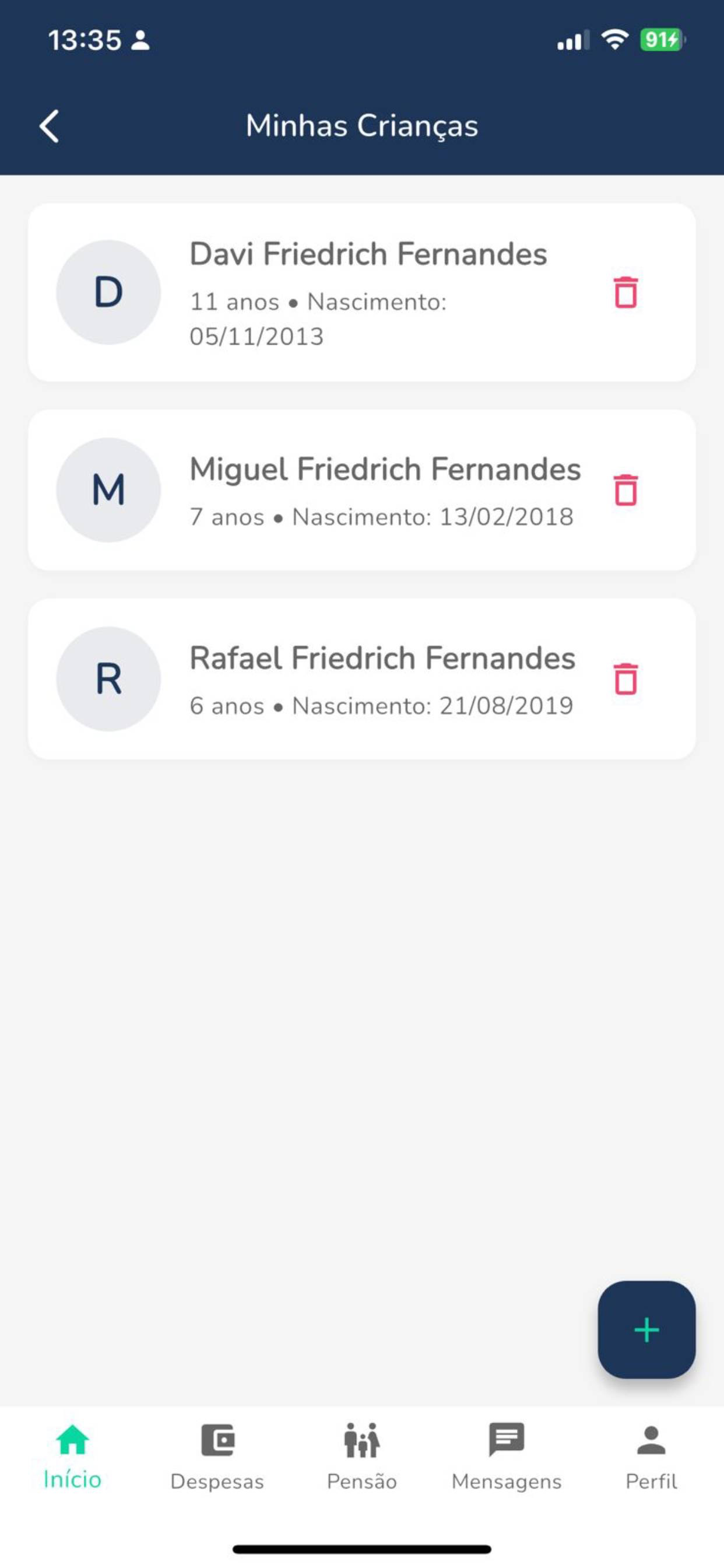 Parenzo - Co-parentalidade