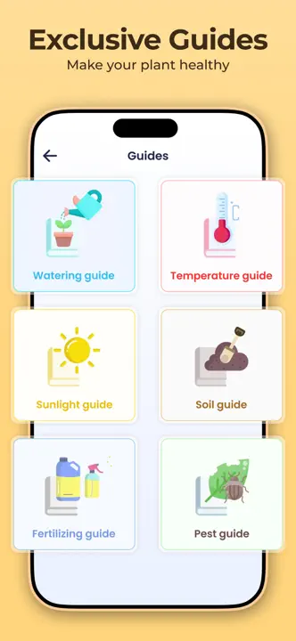 Plantora- Plant Identify, Care: Screenshot 5 von 8