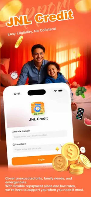 JNL Credit iPhone screenshot 1