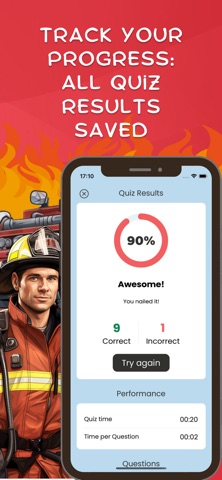 CFI Fire Inspector Exam Prep Screenshot 4 of 5