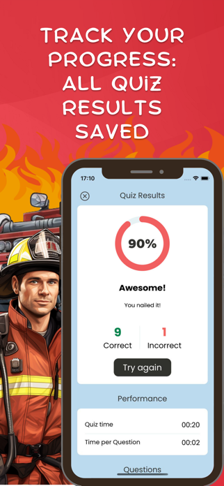 CFI Fire Inspector Exam Prep Screenshot 4 of 5
