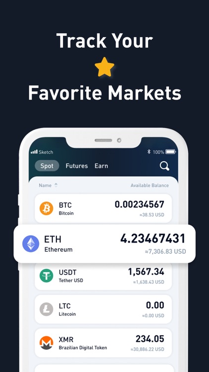 LMEX: Crypto & Bitcoin Trading screenshot-3
