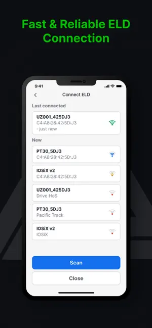 Egreen ELD screenshot 4