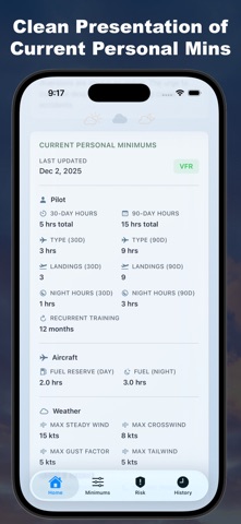 Pilot Minima Screenshot 5 of 6
