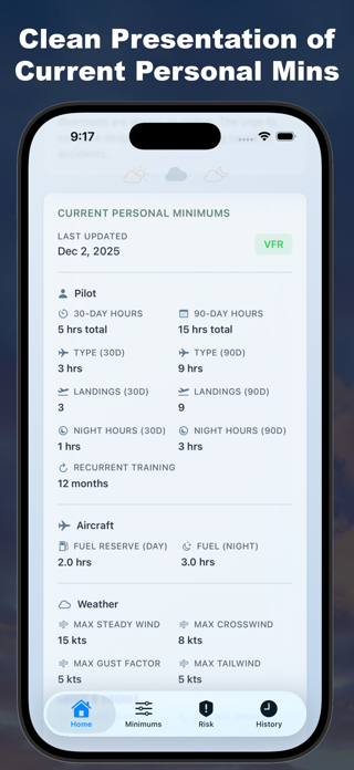 Pilot Minima Screenshot 5 of 6