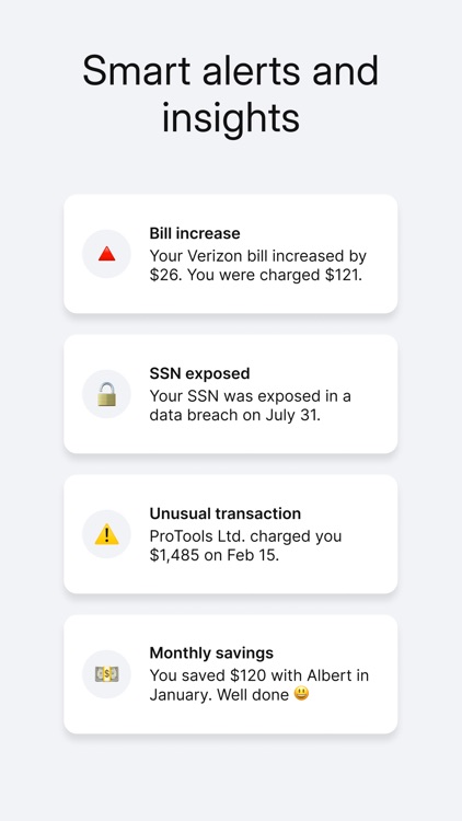 Albert: Budgeting and Banking screenshot-3