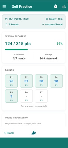 Archers Hub iPhone screenshot