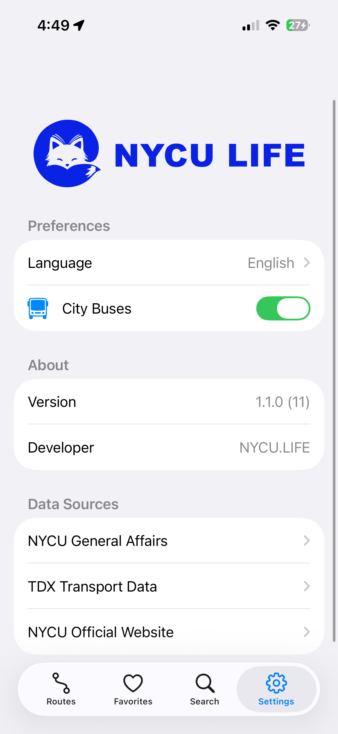 NYCU Bus. screenshot 5
