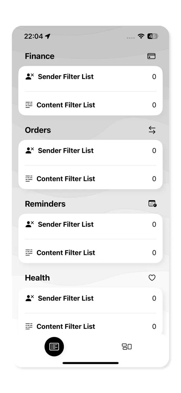 #3. Message Keyword Filter (iOS) 由: Planeta Pigra Co., Ltd.