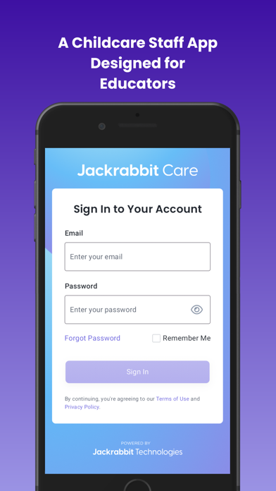 Jackrabbit Care Screenshot
