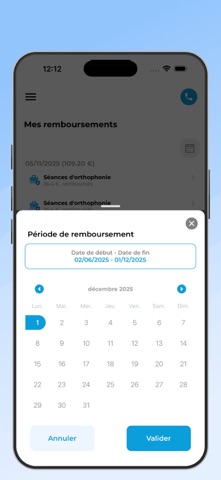 Mon espace Mutualp Screenshot 4 of 6