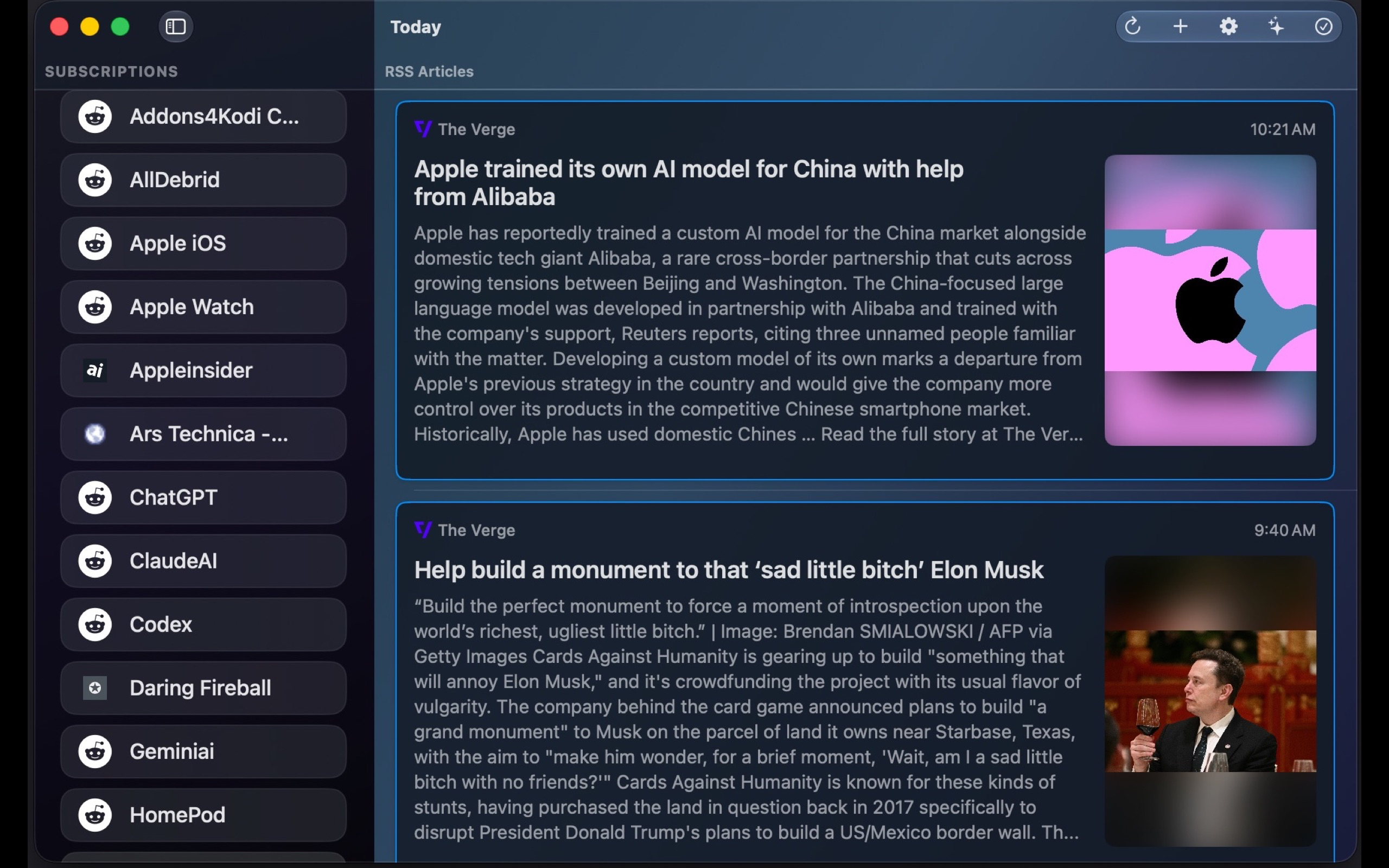 RSSum screenshot 20