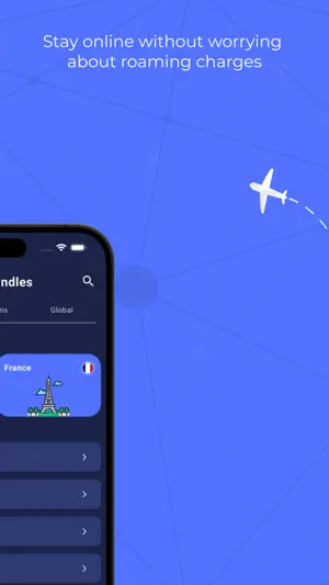 Flyesim: eSIM Travel& Internet screenshot 2