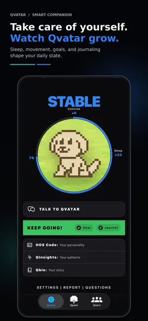 Qvatar: Smart Companion screenshot 1