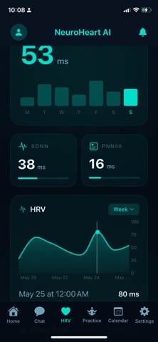 NeuroHeart Sync Screenshot 3 of 5